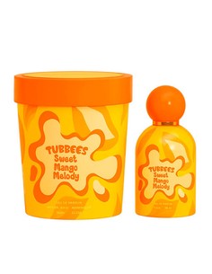Perfume unisex Sweet Mango Melody Tubbees 50 ml con notas de mango, vainilla y frutas tropicales