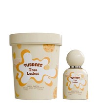 Perfume unisex Tres Leches Tubbees 50 ml con notas de leche, vainilla, caramelo y chocolate