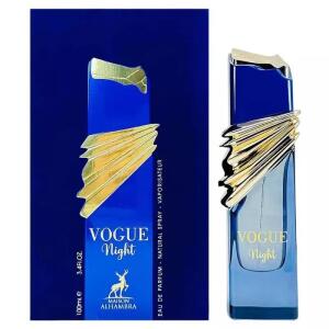 Perfume Vogue Night Maison Alhambra con notas de mandarina, caramelo, frambuesa y vainilla
