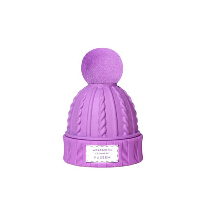 Perfume Wrapped In Cashmere Naseem sin alcohol con notas de fresa, marshmallow, coco y vainilla