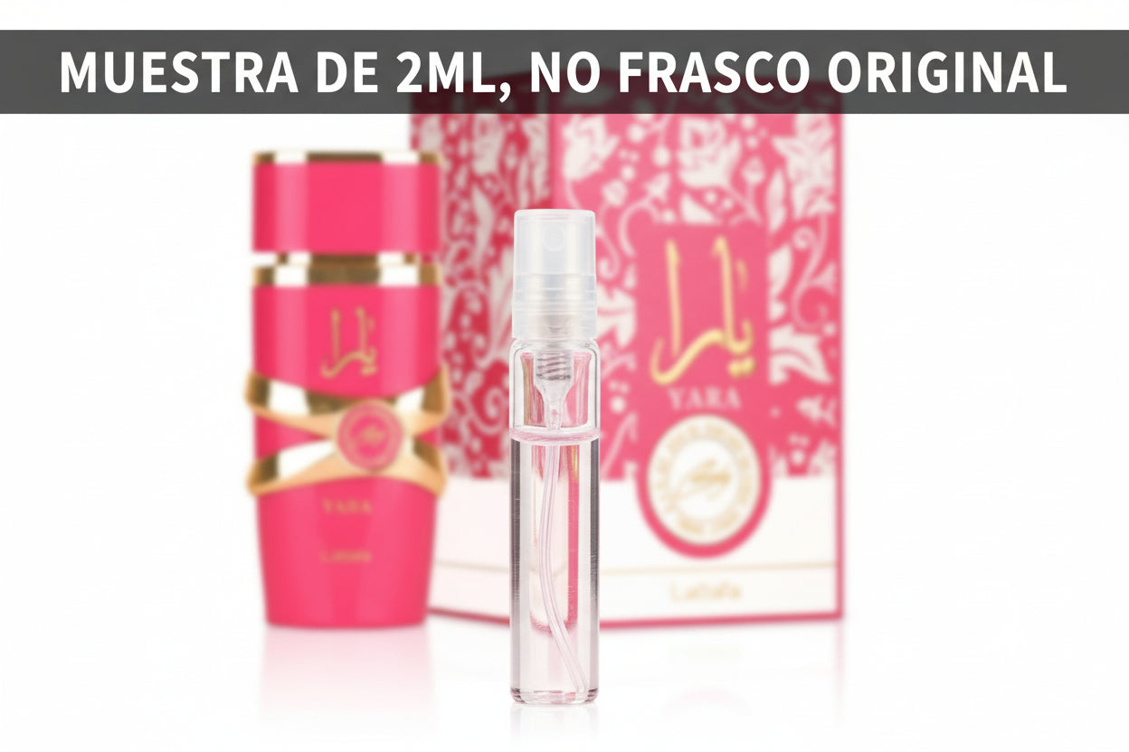 Muestras Perfumes Árabes 2ml (Elige tu aroma)