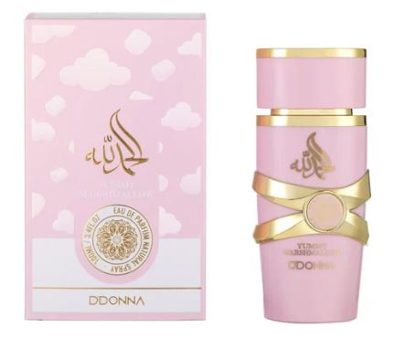 Perfume Yummy Marshmallow Donna 100 ml aroma dulce inspirado en Yum Boujee Marshmallow de Kayali
