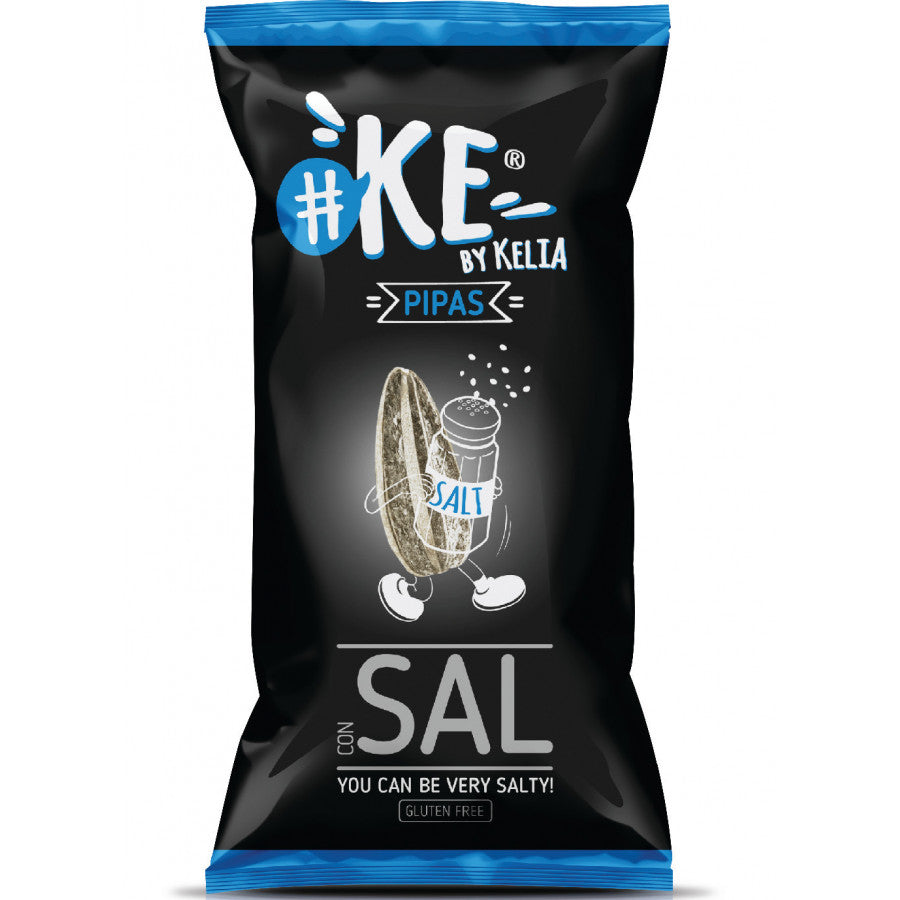 Pipas con sal 37 g crujientes y sabrosas