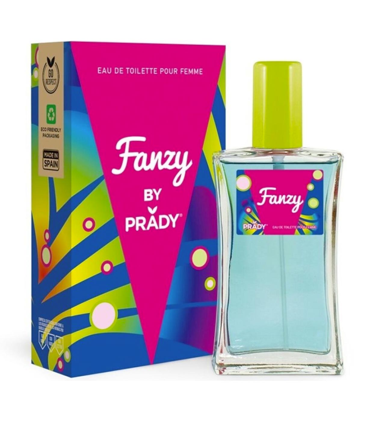 Colonias Prady (Elige tu aroma)