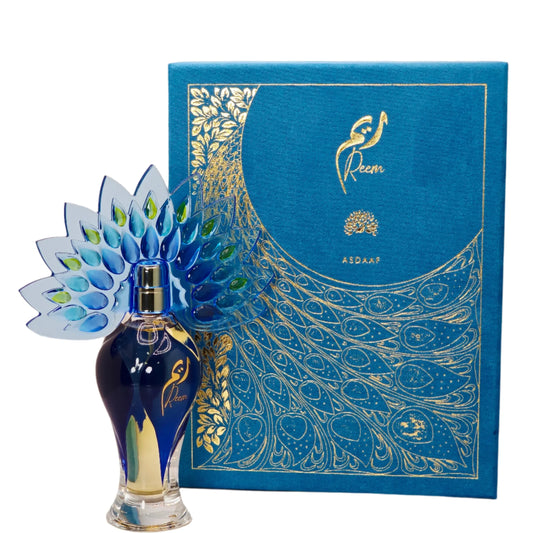 Perfume Reem de Asdaaf para mujer – fragancia floral oriental con notas frutales, florales y amaderadas – unidad