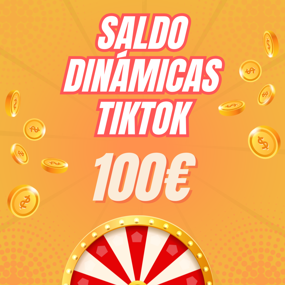Saldo para dinámicas de TikTok de Clover Chic Shop para participar en juegos y sorteos en directo sin producto garantizado