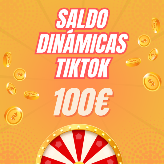 Saldo para dinámicas de TikTok de Clover Chic Shop para participar en juegos y sorteos en directo sin producto garantizado