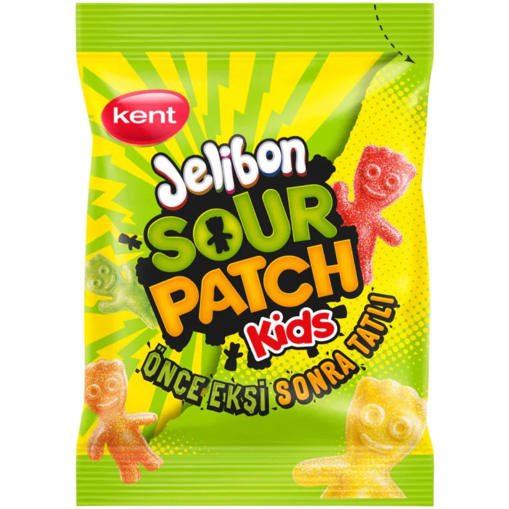 Golosinas Sour Patch Kids con sabor ácido y dulce